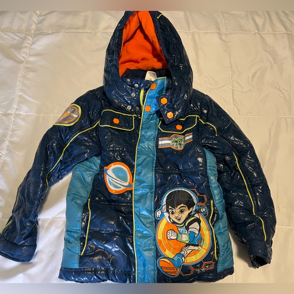 Disney Boys Miles from Tomorrow Land  winter coat